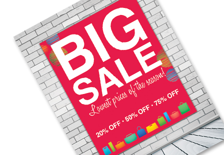 100LB Gloss Book<br/>w/ Glossy UV Coating Posters