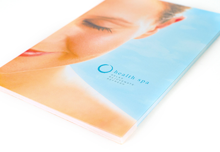 100LB Gloss Book<br/>w/ Satin Coating Brochures & Flyers