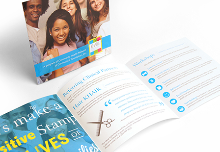 100LB Gloss Book<br/>w/ Glossy UV Coating Brochures & Flyers