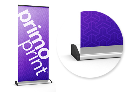 Deluxe Retractable Banner Stands