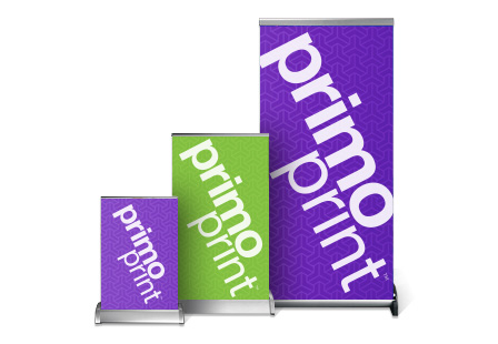 Tabletop Banner Stands