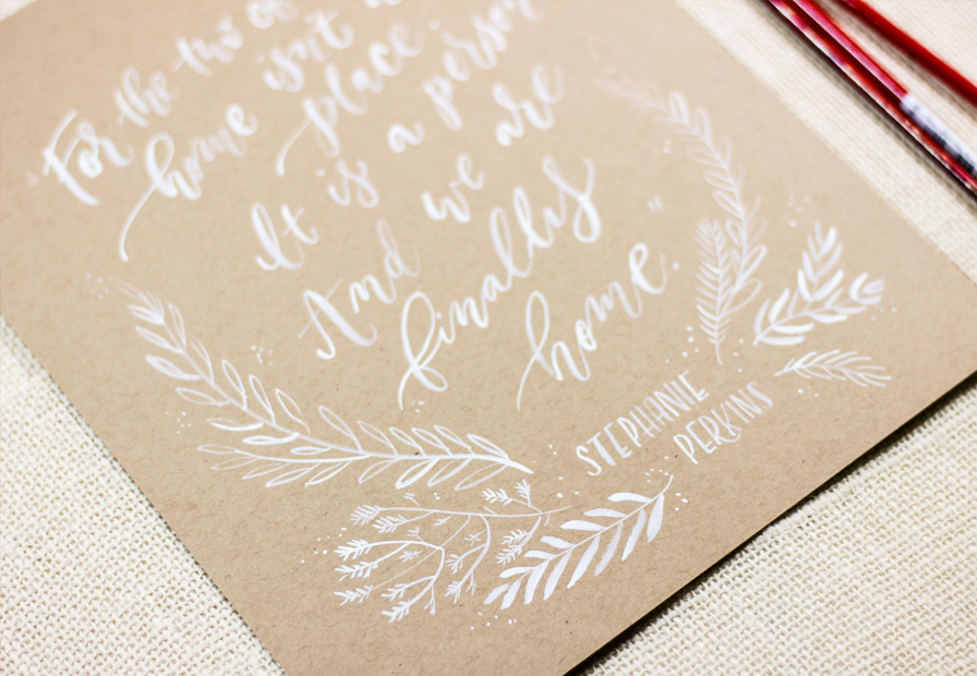 18PT French Kraft Trading Cards