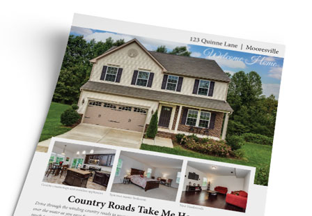 Silk Laminated Sell Sheets