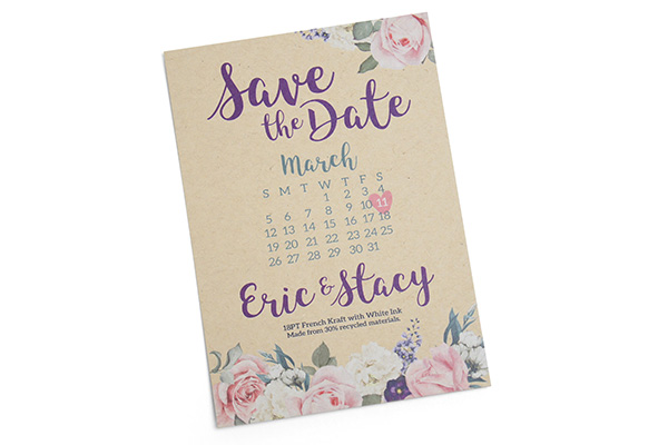 French Kraft Postcards