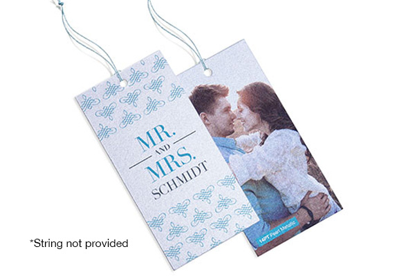 Pearl Metallic Hang Tags