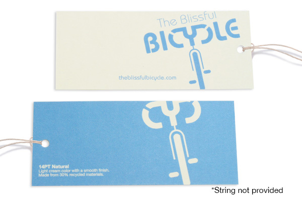 14PT Natural Hang Tags