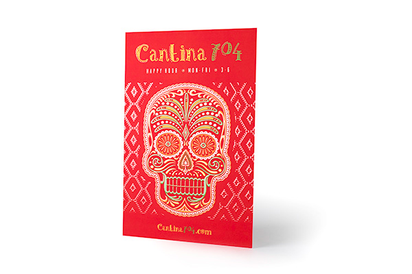 Velvet w/ Raised Spot UV Postcards