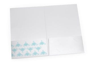 Pearl Metallic Presentation Folders