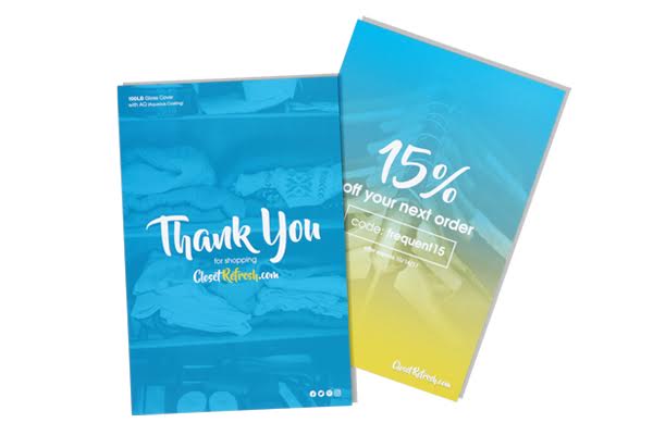 Gloss Cover Postcards