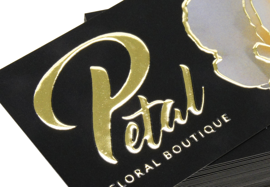 Velvet w/ Raised Foil Greeting Cards