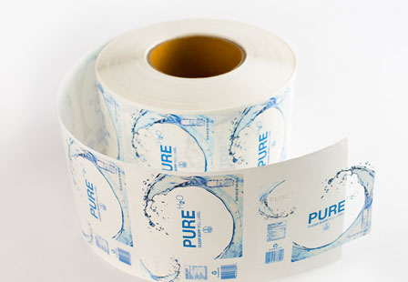 Clear BOPP Labels Roll Labels