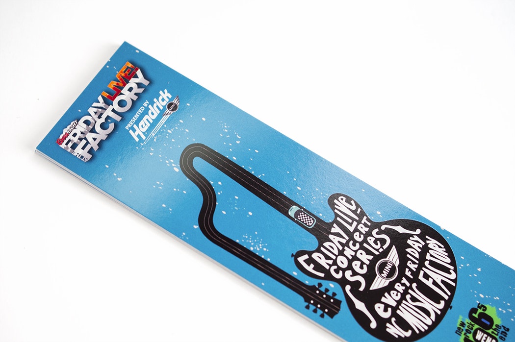 Glossy UV Coated Bookmarks