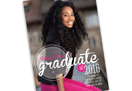 Glossy UV Coated Invitations and Announcements