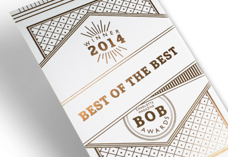 Inline Foil Greeting Cards