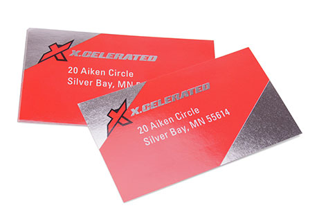 Inline Foil Stickers