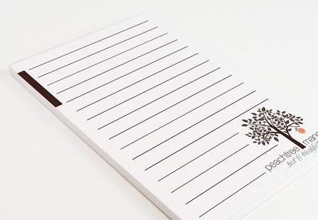 Linen Notepads