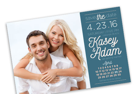 Silk Laminated Invitations and Announcements