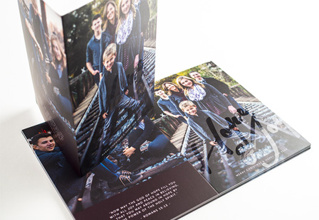 Silk w/ Spot UV Greeting Cards