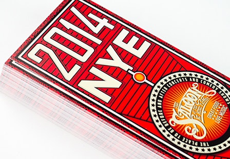 Spot UV Coated Bookmarks