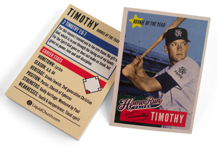 14PT Uncoated Trading Cards