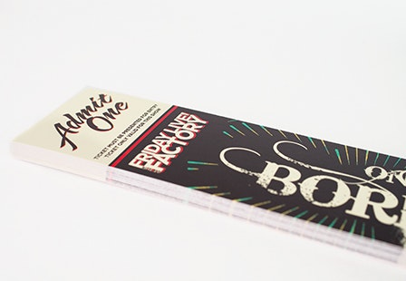 Uncoated Bookmarks