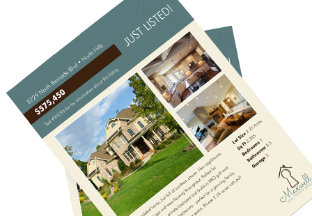 14PT Uncoated Sell Sheets