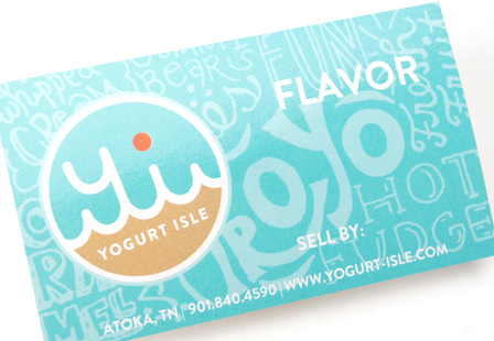 Glossy UV Coated Stickers