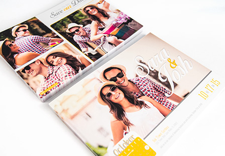 Velvet Laminated Invitations and Announcements